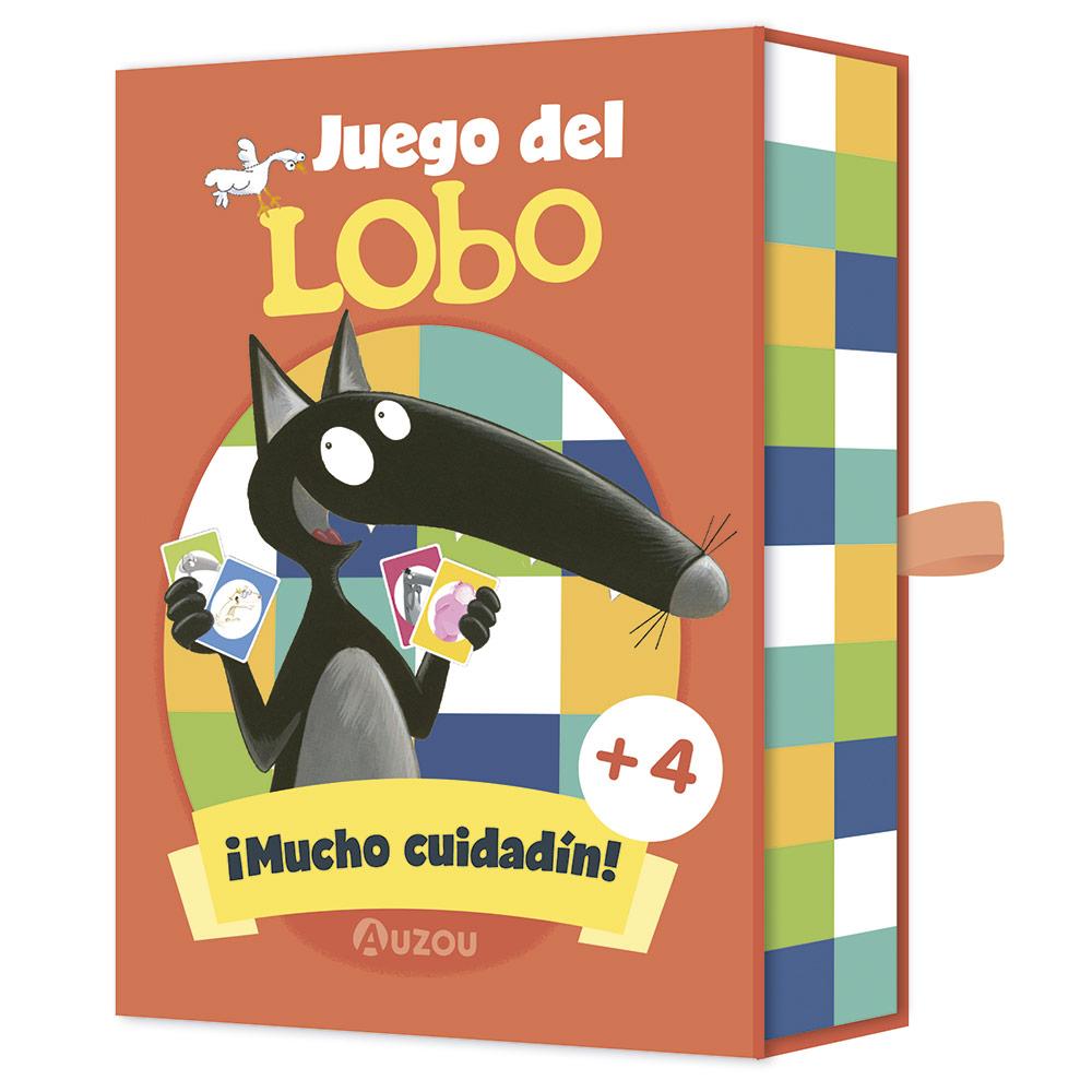 Juego de Lobo. ¡Mucho cuidadín!
