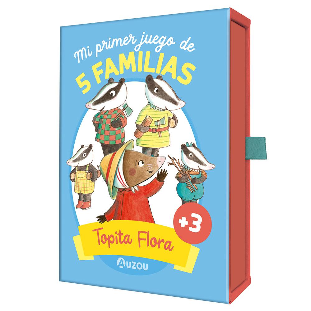 Juego cartas 5 Familias