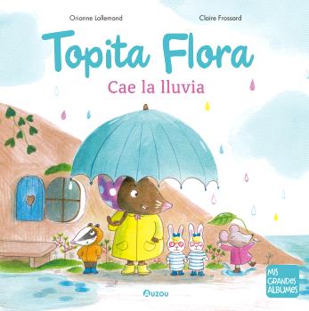 Topita Flora, cae la lluvia