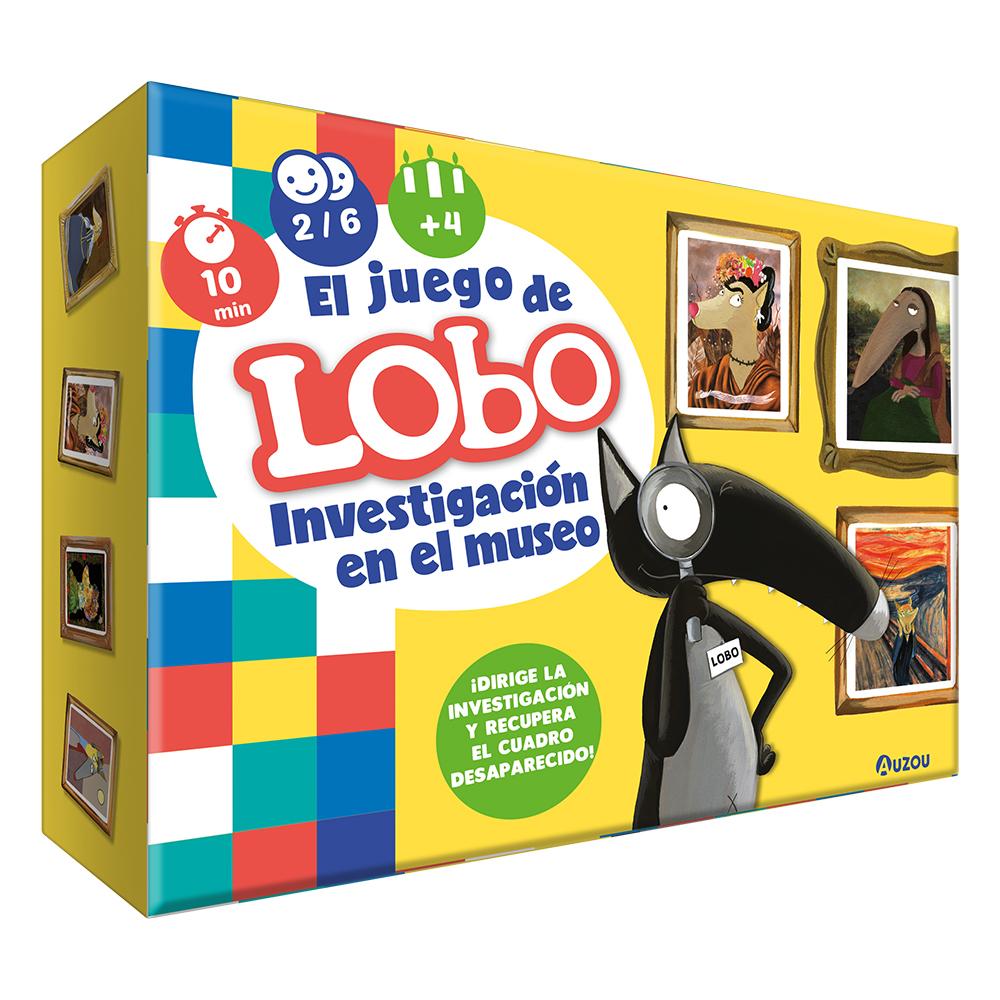 El juego del lobo, investigación en el museo