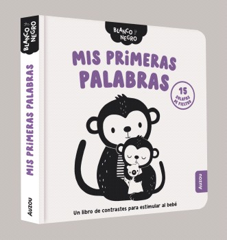 Blanco y negro. Mis primeras palabras