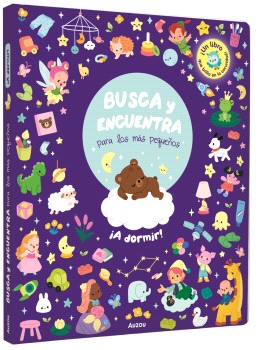 A dormir. Busca y encuentra para los más pequeños