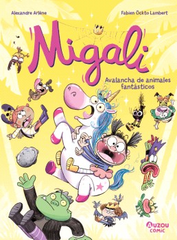 Migali 5. Avalancha de animales fantásticos