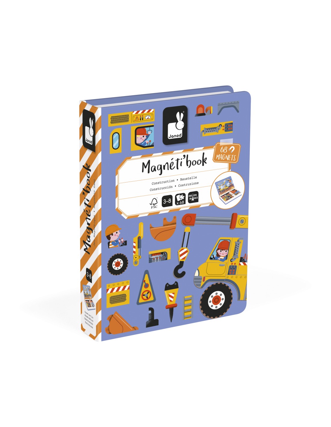 Magnetibook construcción
