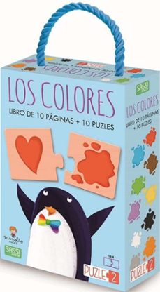Los colores libro y puzle